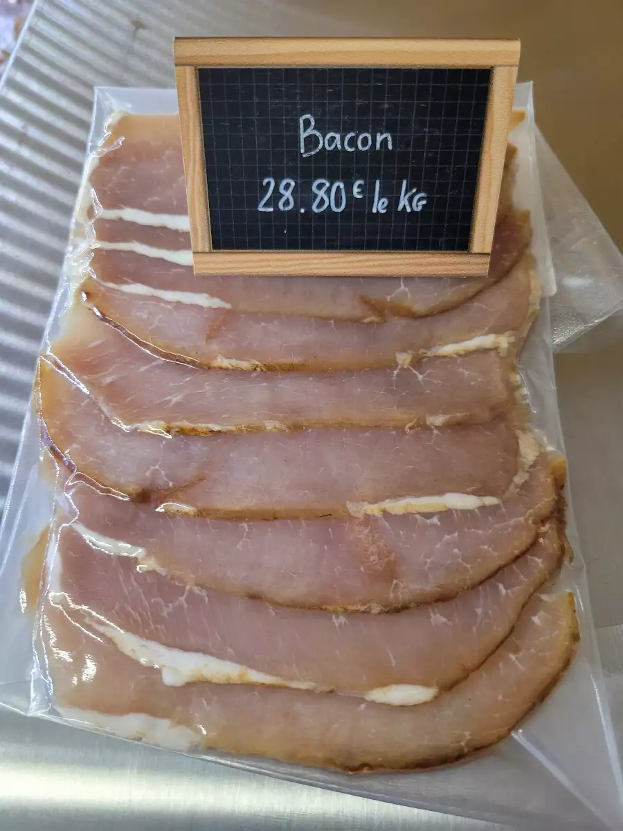 Bacon fumé