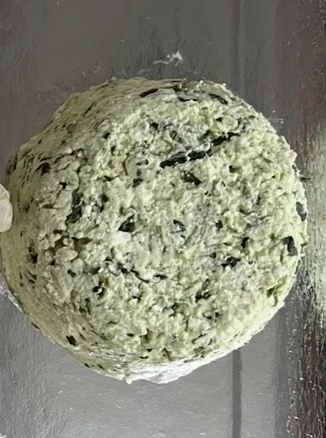 Fromage frais à l ail des ours