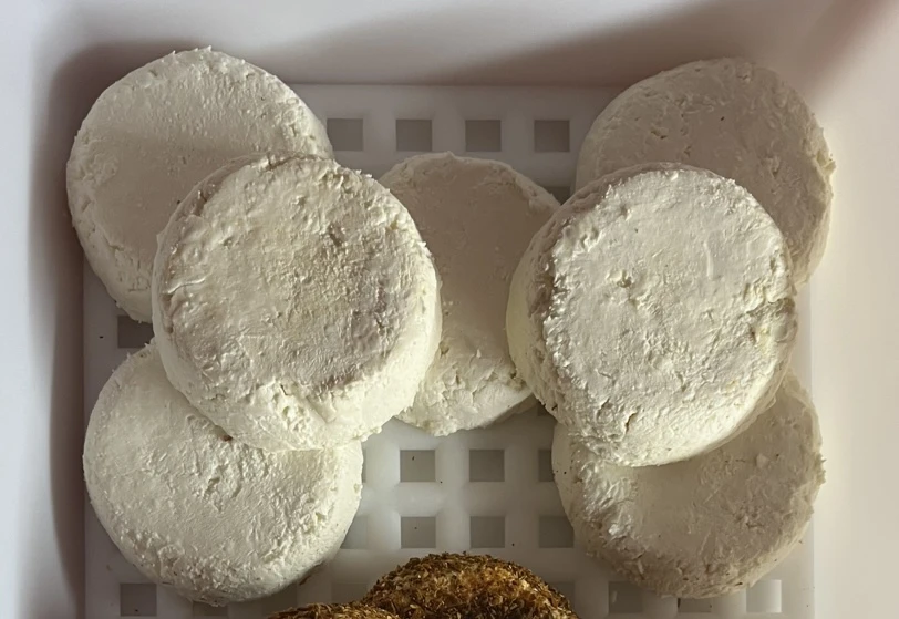 Fromage frais au lait cru
