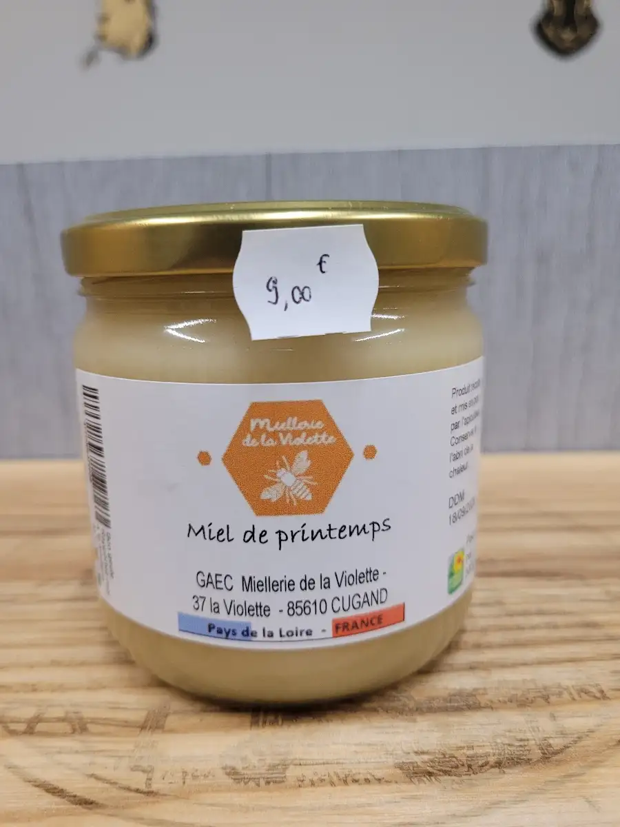 Miel de printemps