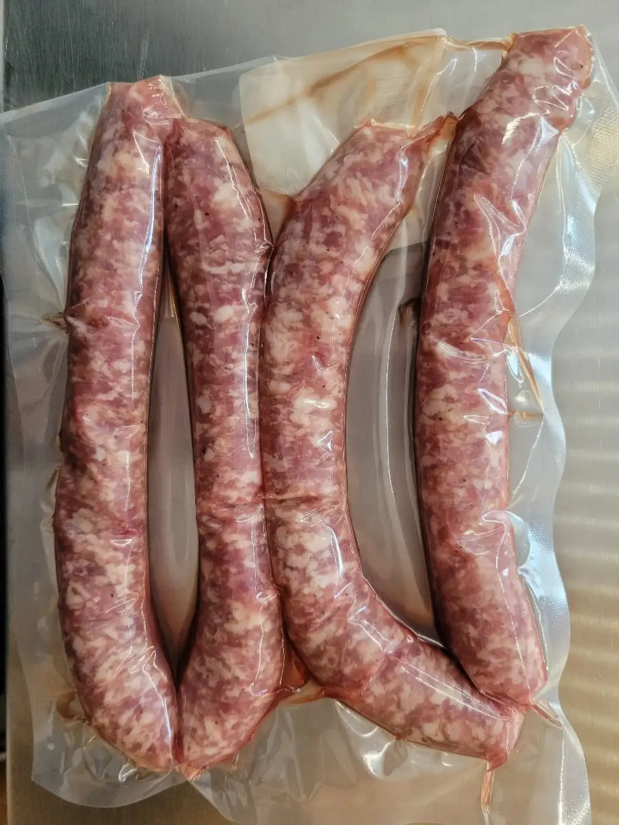 Chipolatas aux oignons