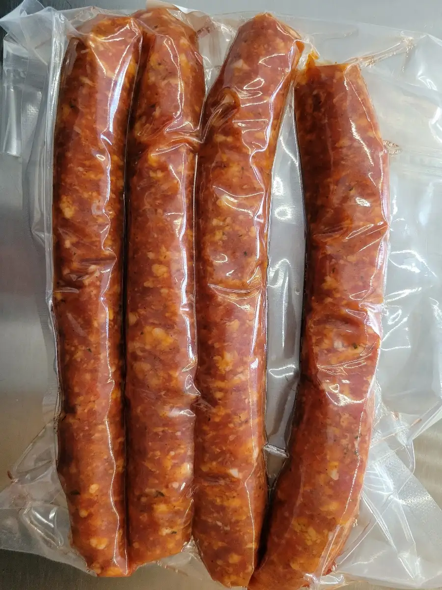 Chipolatas à l espelette