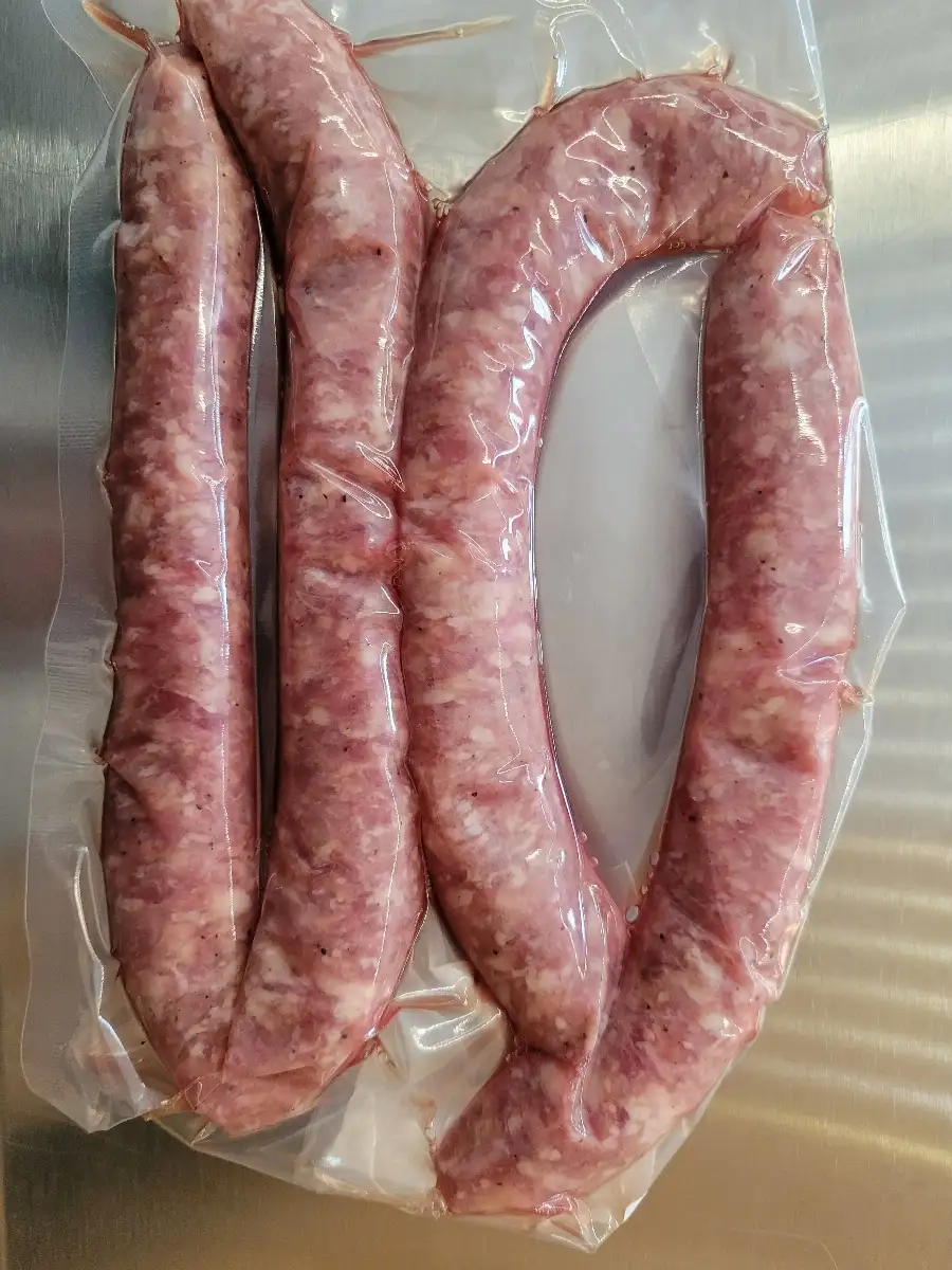 Chipolatas au Comté