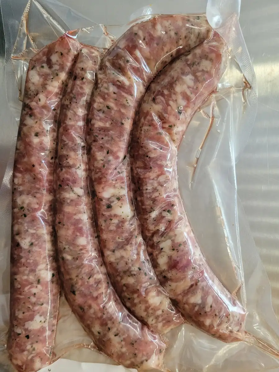 Chipolatas aux herbes
