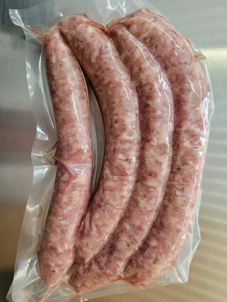 Chipolatas natures