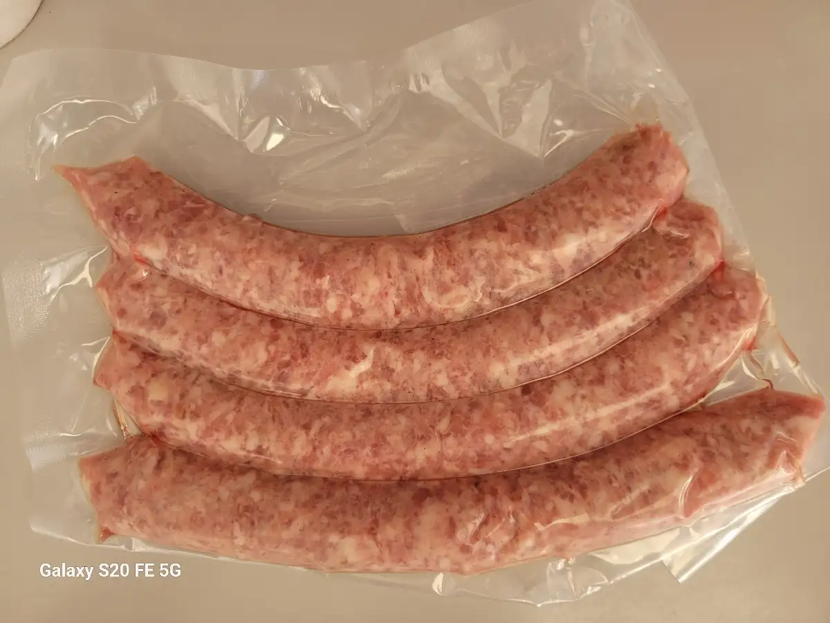 Chipolatas Chèvre et miel