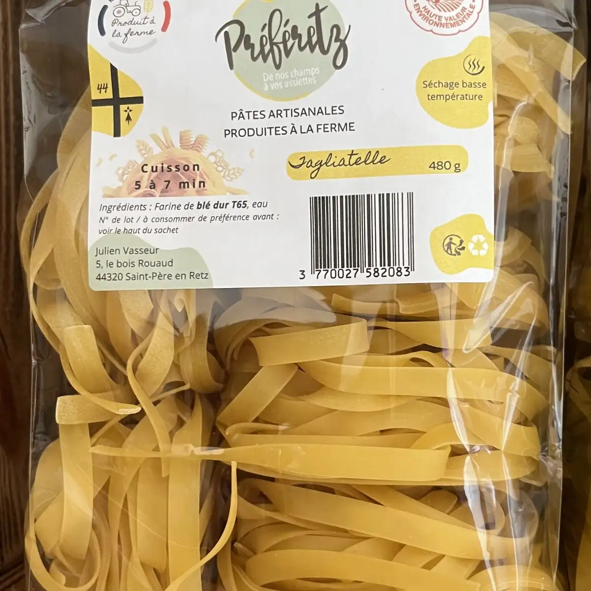 Tagliatelles