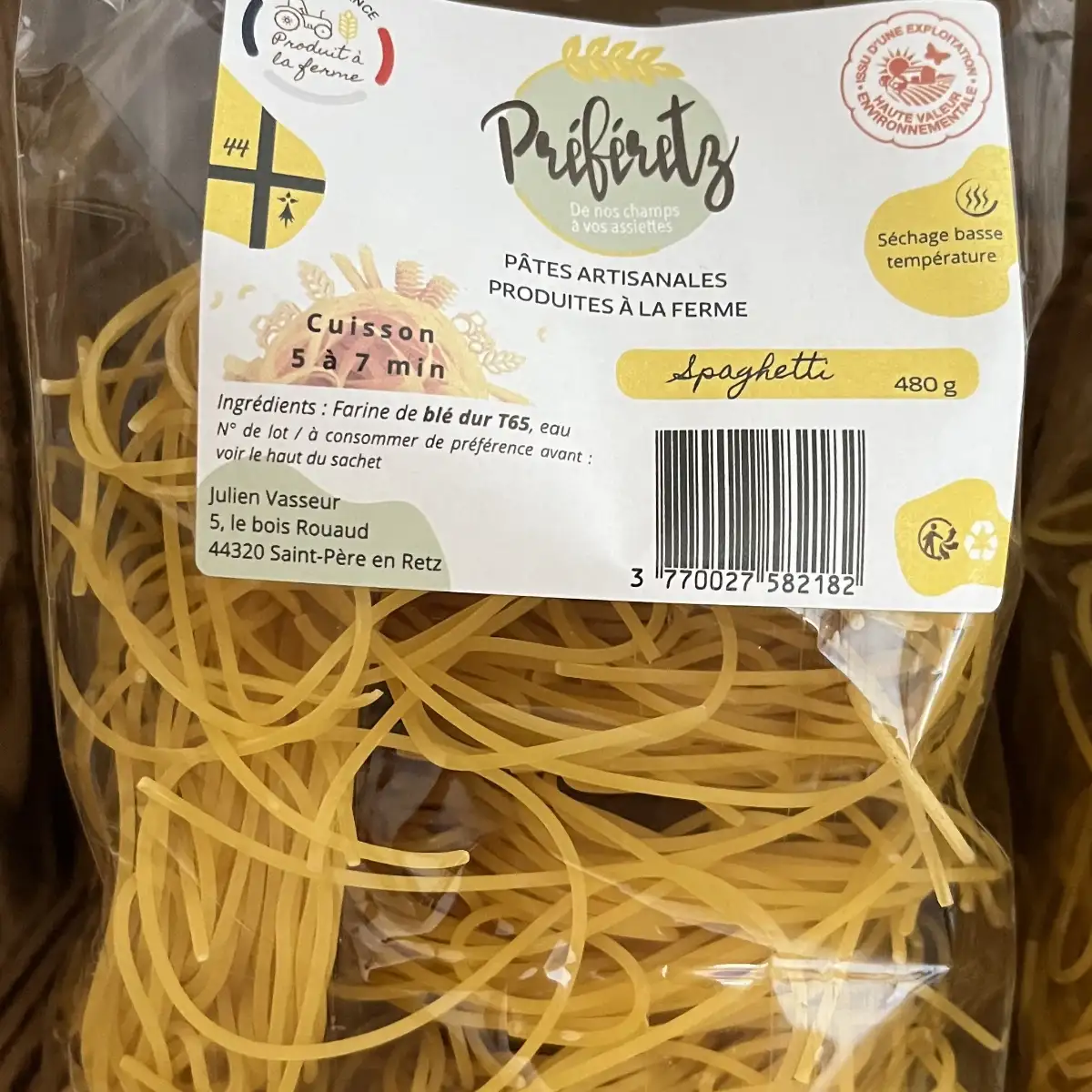 Spaghettis